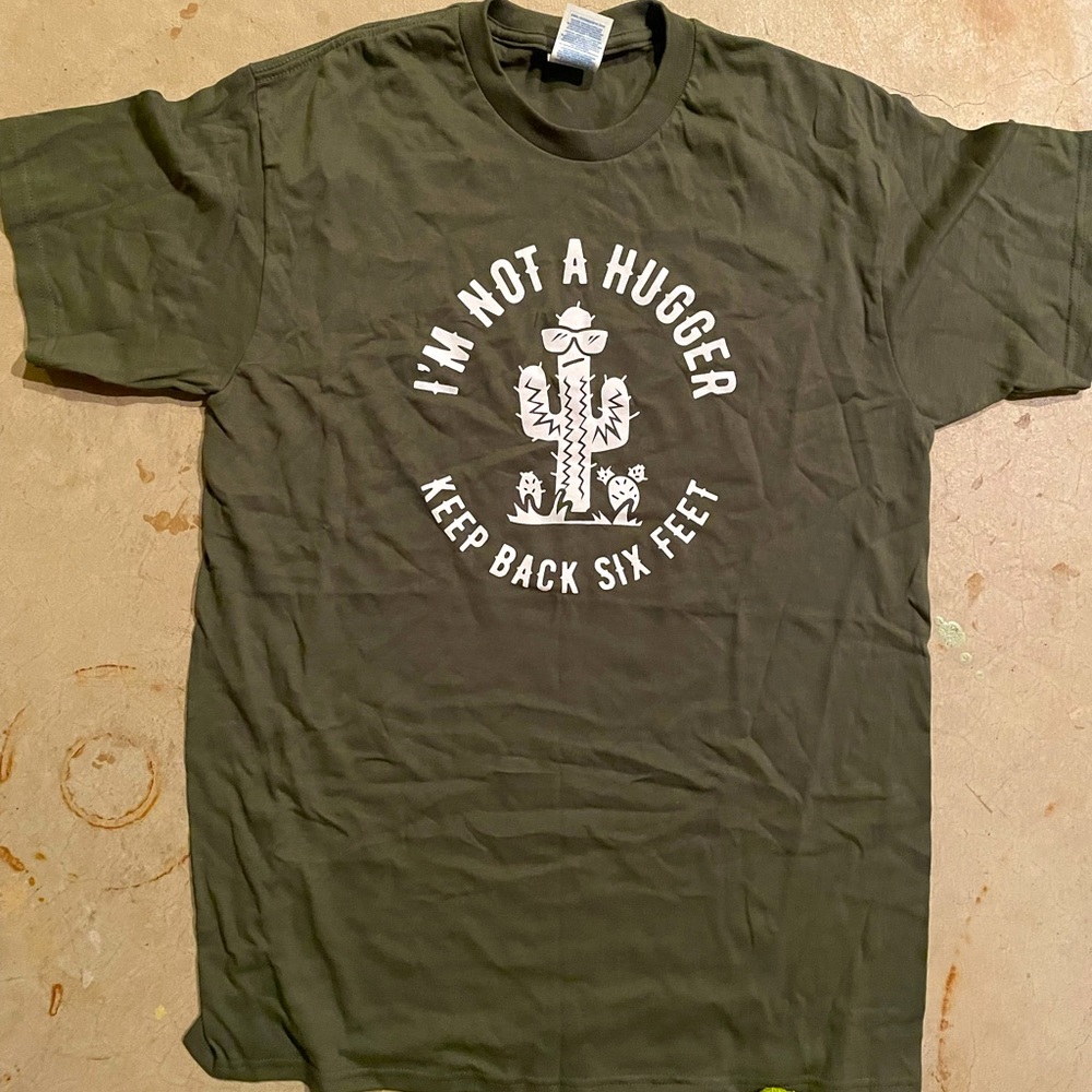 Covid tee